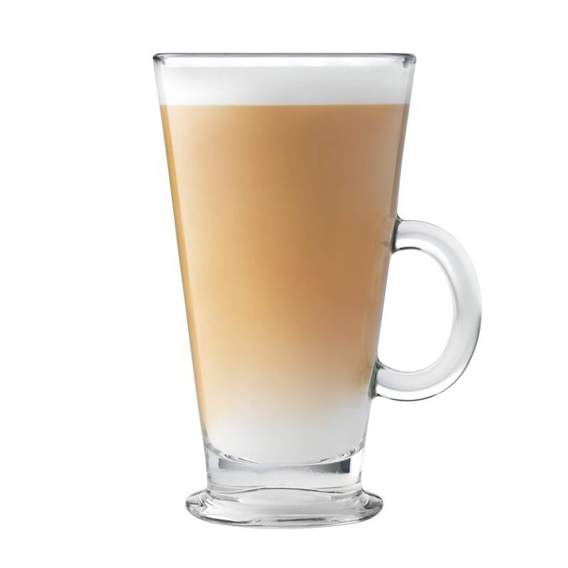Libbey Catalina Irish Coffee Mug, 9-ounce, Set of 6