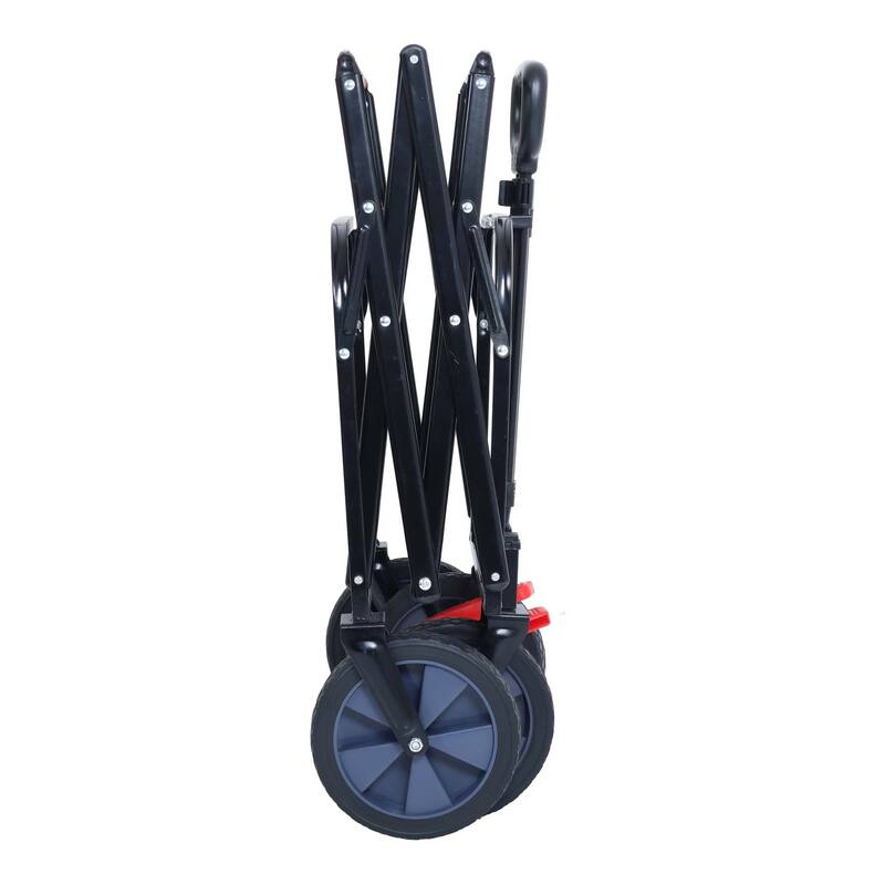 150L Wagon Cart Foldable with Wheels