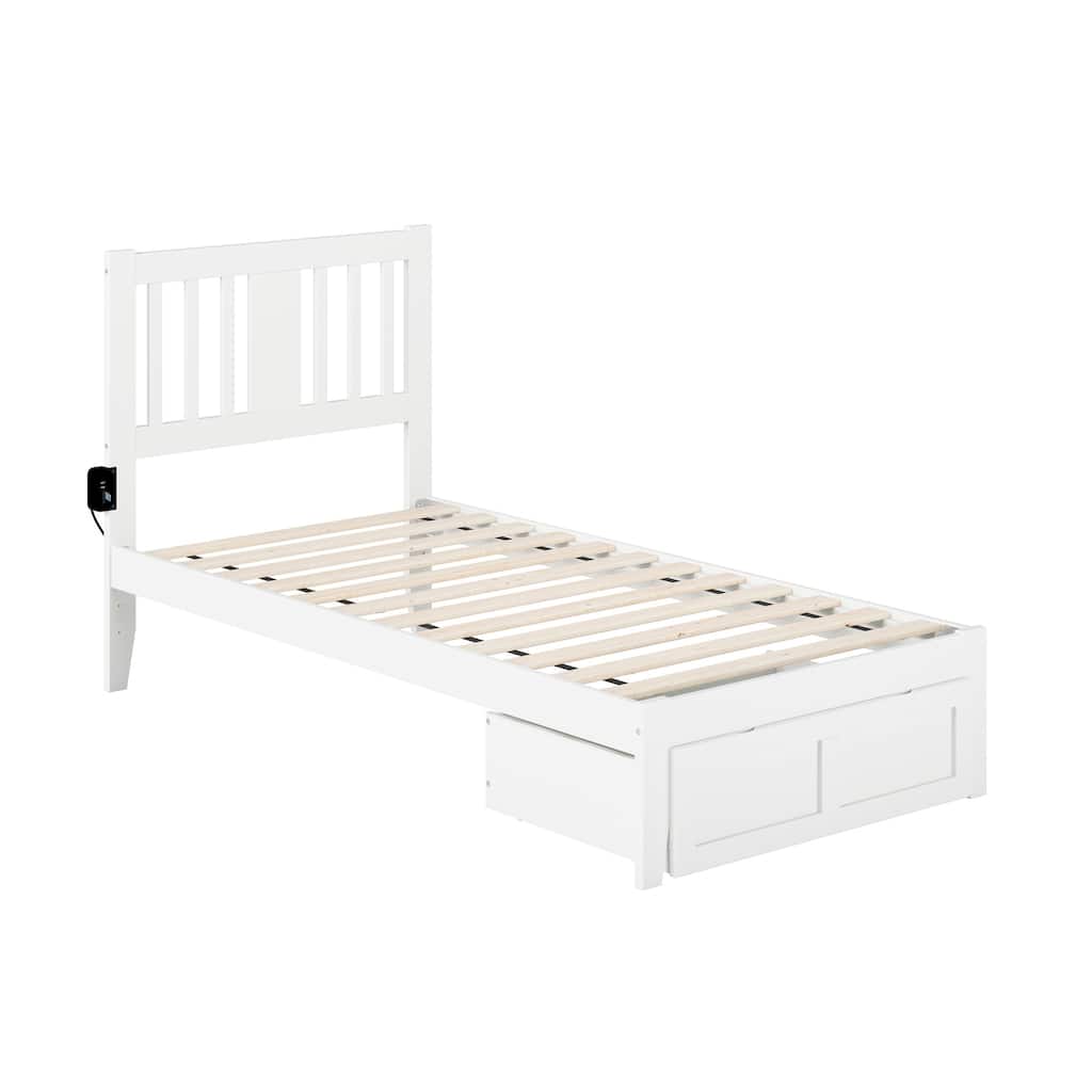 Tahoe Bed with Foot Drawer and USB Turbo Charger