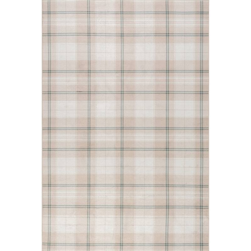 Nuloom Callipoe SplashGuard Rustic Machine Washable Area Rug