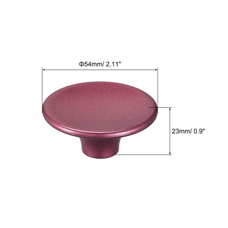 Pot Lid Knob, Stainless Steel Replacement for Pan Pot Cover 2Pcs - 54x23mm