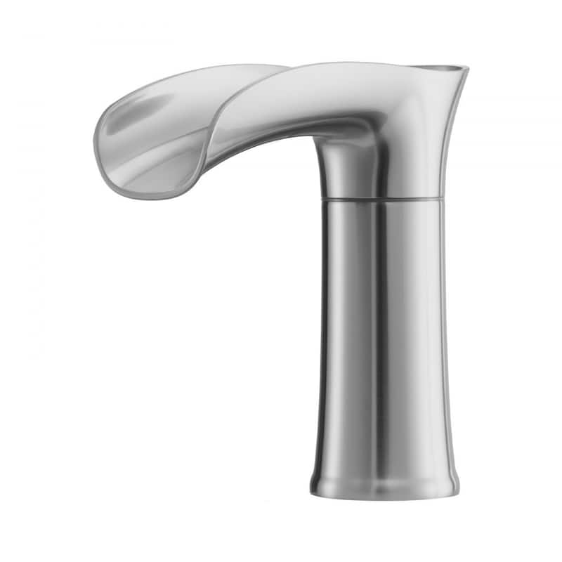 Zinc Alloy Deck Mount Roman Bathtub Faucet with Dual Handles and Drip-Free 3-Hole Installation - 6.30” x 2.24” x 8.86”