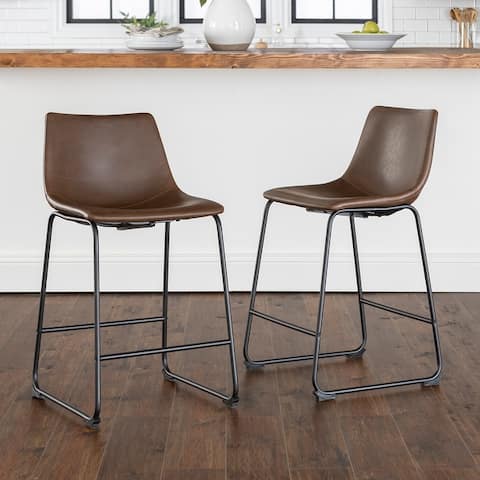 Buy Industrial Kitchen Dining Room Chairs Online At Overstock Our Best Dining Room Bar Furniture Deals