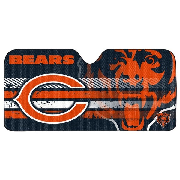 Chicago Bears Auto Sun Shade 59 X27