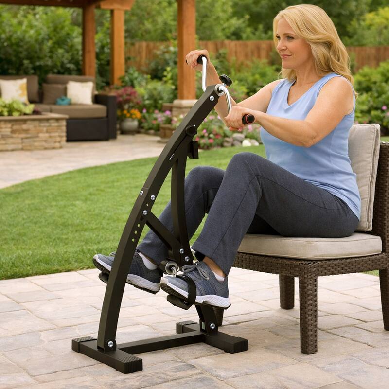 BetaFlex HomePhysio Malibu Dual Exercise Bike for Seniors