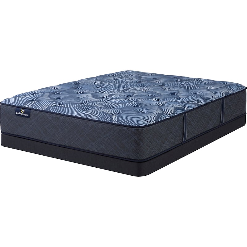 Serta Perfect Sleeper Oasis Sleep 13.25" Plush Mattress Set