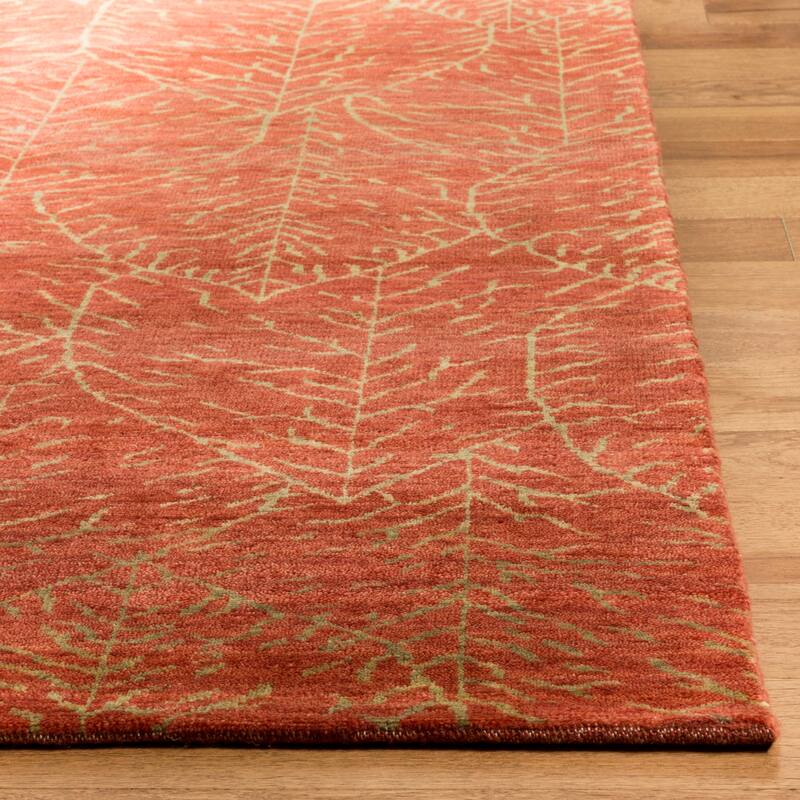 Martha Stewart by SAFAVIEH Foliage Wool Rug Bed Bath & Beyond 7877874