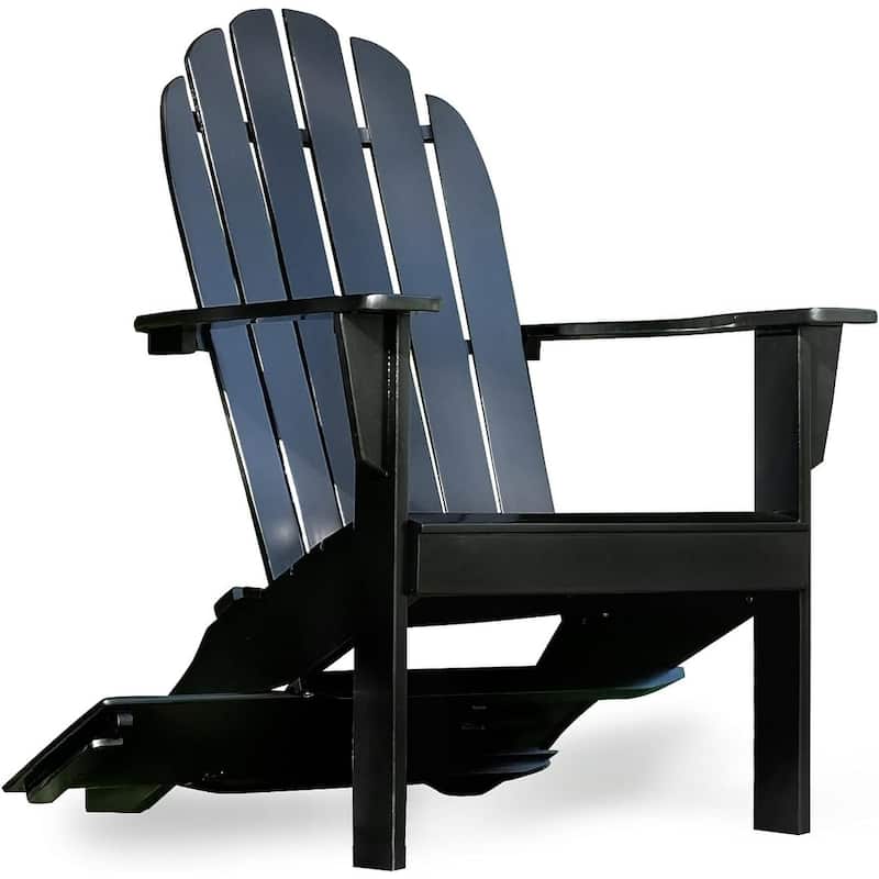 Cambridge Casual Austin Outdoor Adirondack Chair - Black