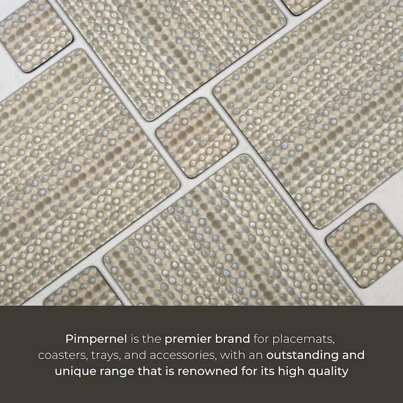 Pimpernel Set of 4 Pure Placemats - 11.7 in x 15.7 in