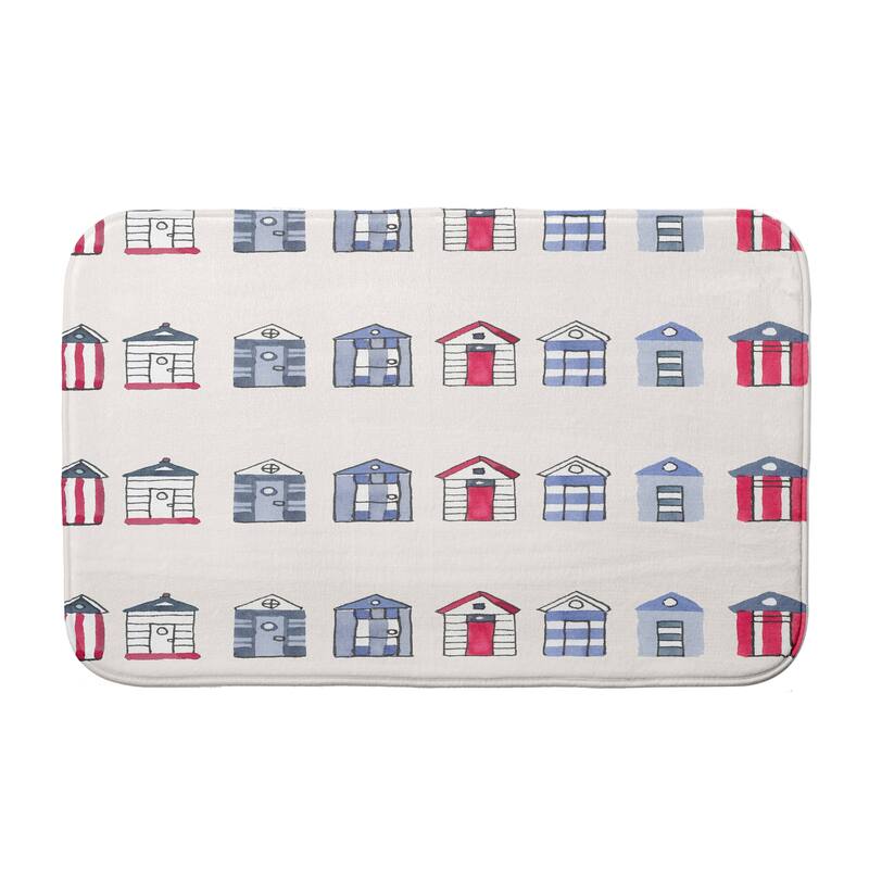 Bath Mat - 21 x 34 - White