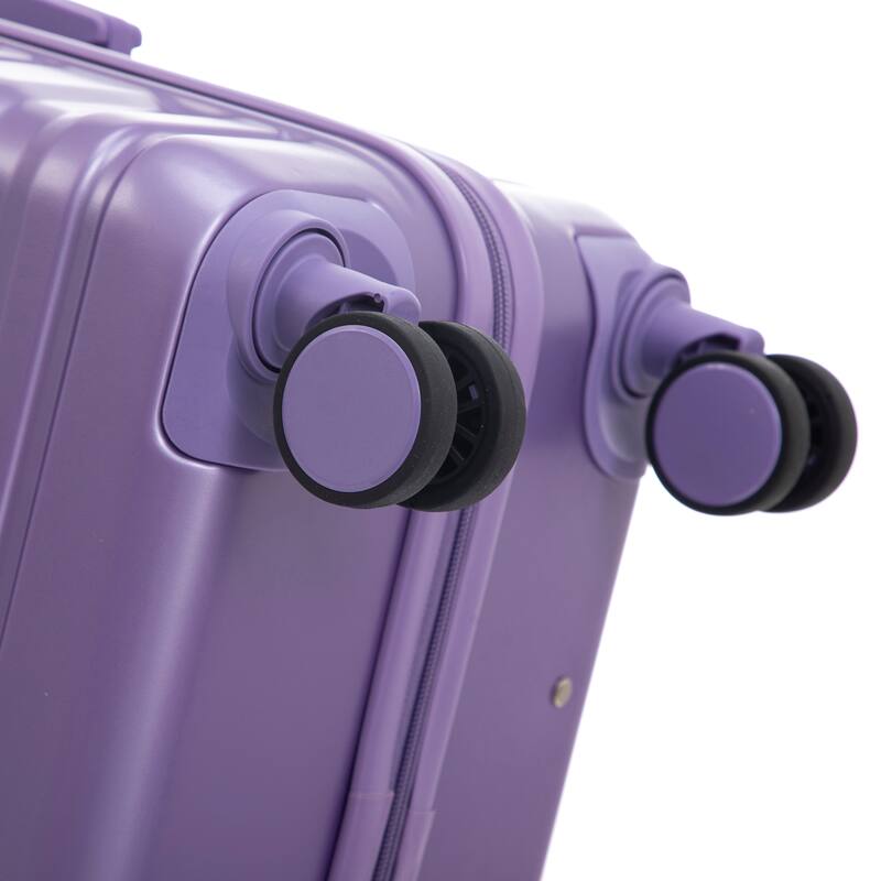 Luggage Sets 3 Piece Suitcases with Wheels, Suitcase Set ABS Hard Case Luggage with TSA Combination Lock, for Men and Women