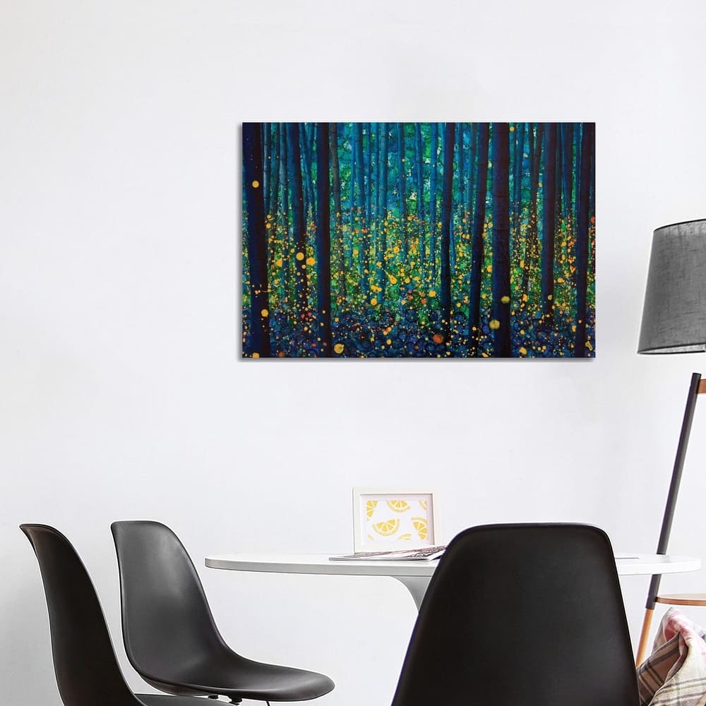 iCanvas "Fireflies" by DB Waterman Canvas Print