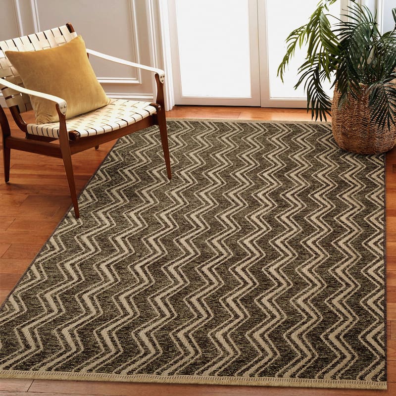 Liora Manne Mercer Zigzag Indoor Rug