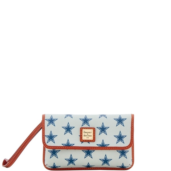 Dooney and bourke dallas cowboys wristlet Clearance