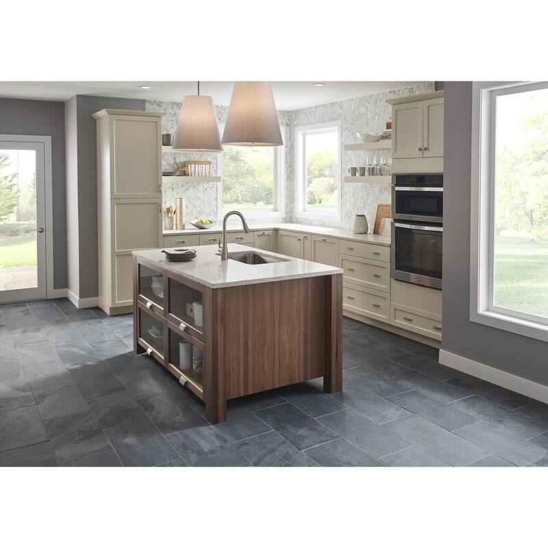 Ackland AKTLTCAM12X24G-PL Camden - 12" x 24" Natural Stone Solid Floor