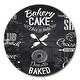 preview thumbnail 2 of 8, Designart 'Bakery Characters' Oversized Modern Wall CLock