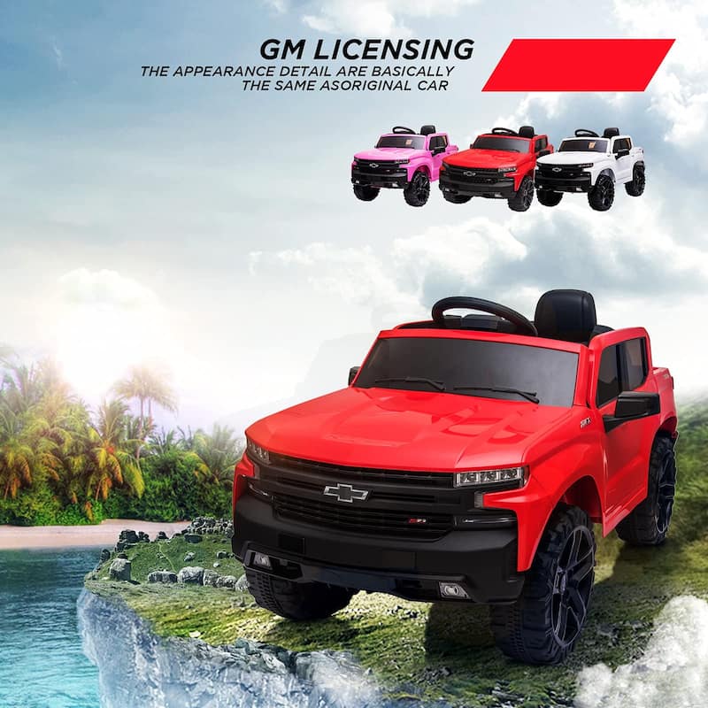 12V Kids Ride on Truck