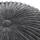 preview thumbnail 35 of 39, WYNDENHALL Vanessa Round Pouf in Velvet Fabric