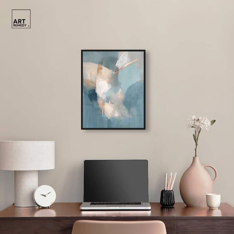 Blue Dreams Canvas by Art Remedy