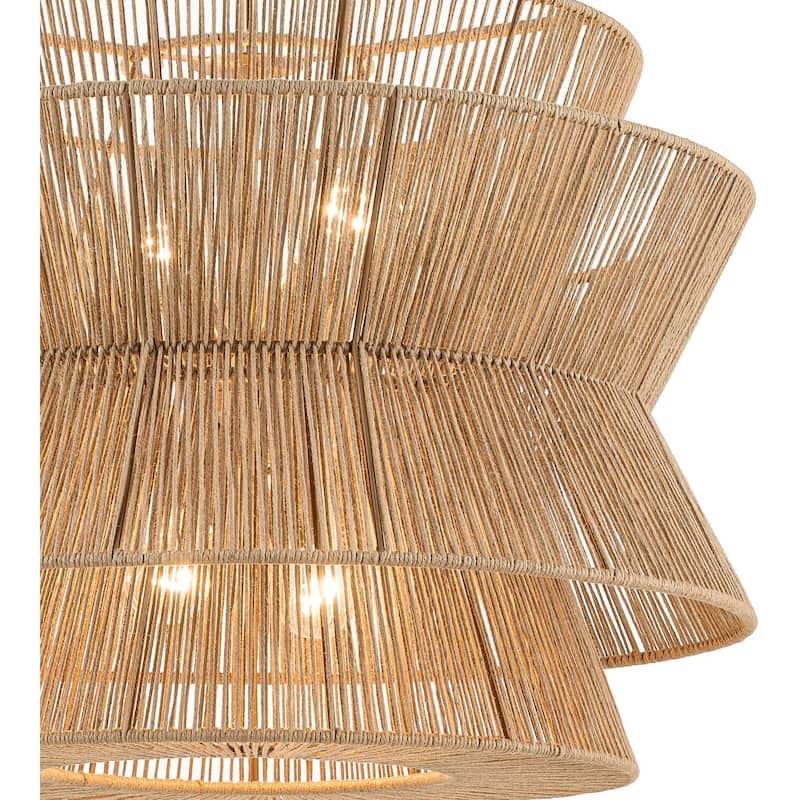 Kichler 52735 Ophira 4 Light 28" Wide Pendant