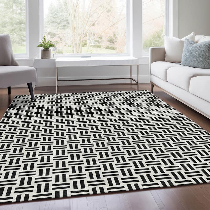 Premium Washable Super Soft Modern Weave Mayfield Rug