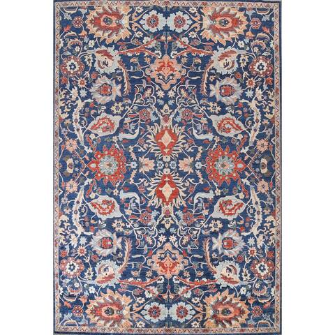 Vegetable Dye Oriental Ziegler Living Room Area Rug Wool Hand-knotted - 9'0" x 12'2"