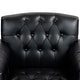 preview thumbnail 20 of 69, Tufted Vegan Leather Accent Chair Upholstered Armchair