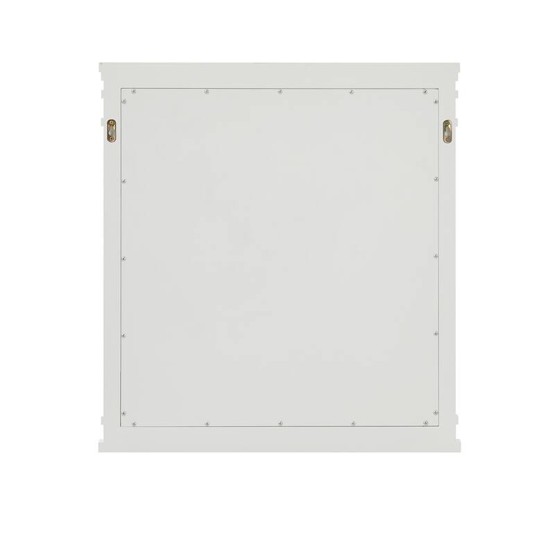 Frank Lloyd Wright USONIA® Harmony 28-inch Wood Mirror