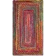 preview thumbnail 107 of 105, SAFAVIEH Handmade Cape Cod Marget Boho Coastal Jute Rug 2' x 3' - Red/Multi - Rectangle