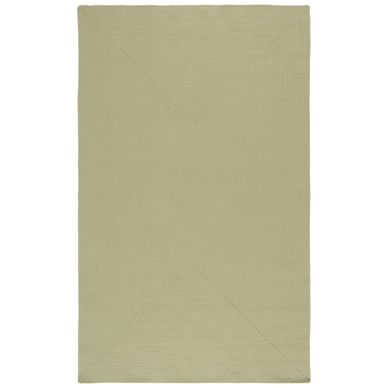 SAFAVIEH Handmade Braided Country Casual Lavada Rug - 6' x 9' - Sage - Rectangle
