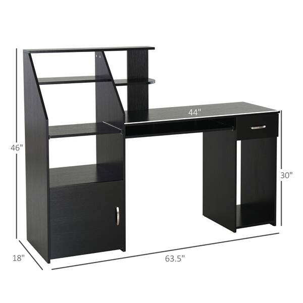 Computer Bath Desk Office Computer Desk - Multi - Bed Bath & Beyond - 40553659