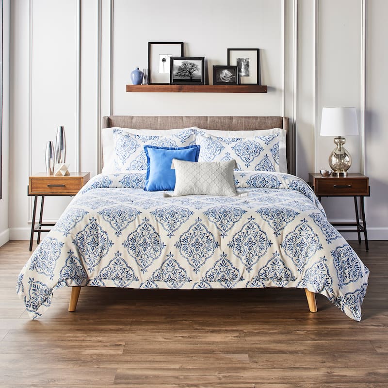 Anne Klein Louisa 5-Piece Comforter Set