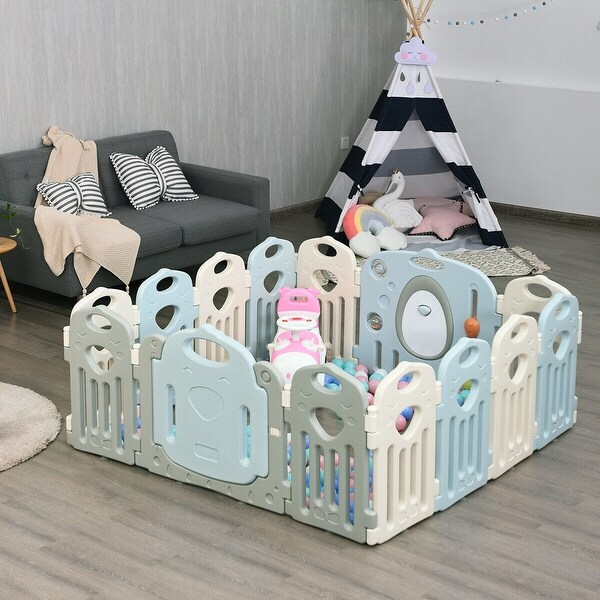 baby indoor outdoor playpen