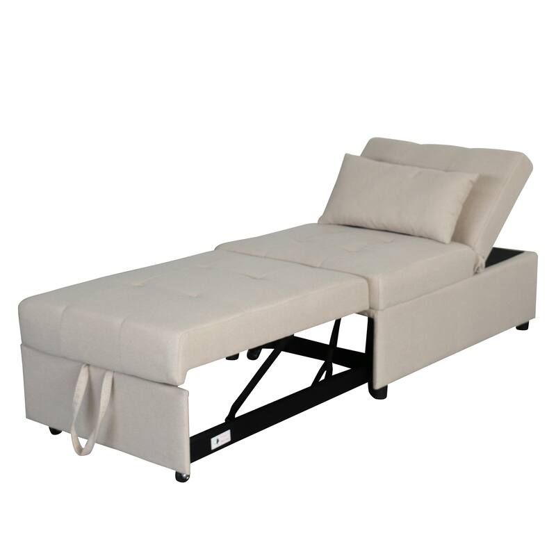 Folding Ottoman Comfortable choice, multiple functions, classic design, and cozy corners Sofa Bed