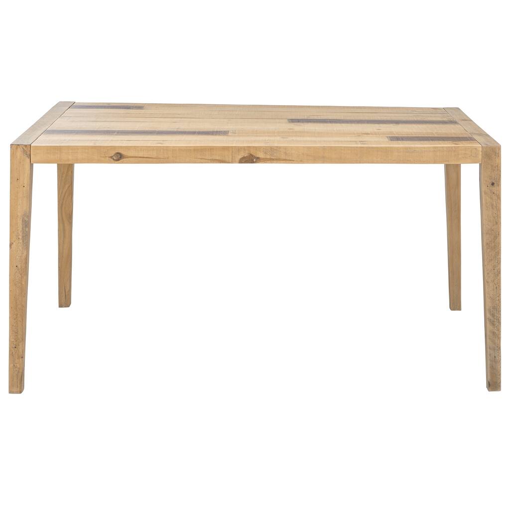 Ashford 59" Reclaimed Wood Rectangular Dining Table
