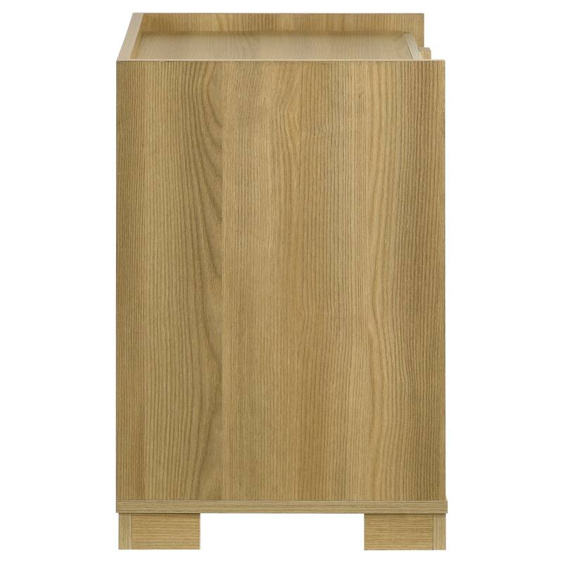 Lincoln Natural 2-drawer Nightstand Bedside Table