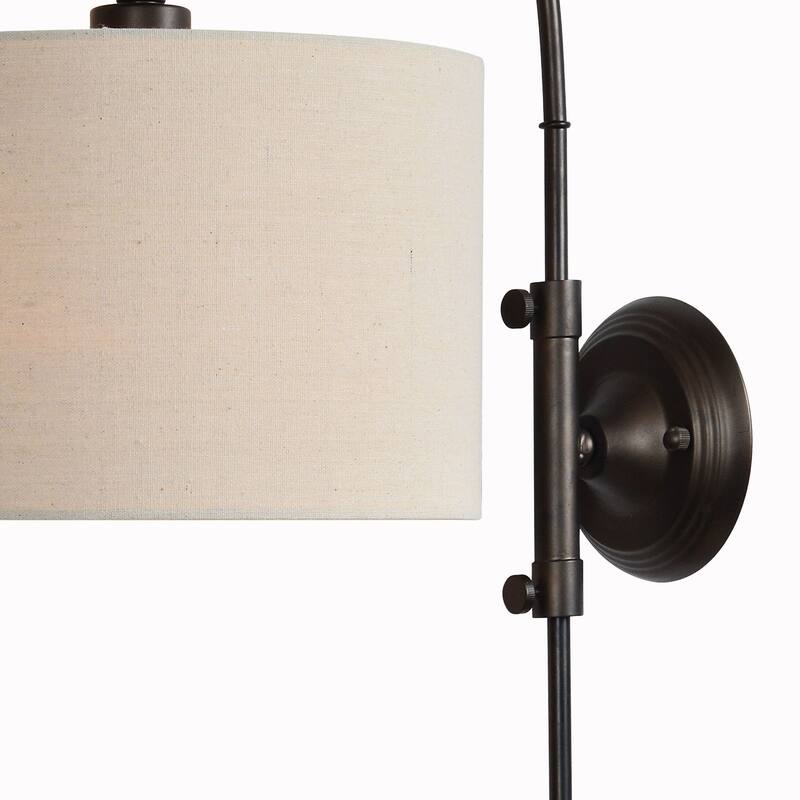 Wilson Metal Wall Sconce, Oil-Rubbed Bronze (Set of 2) - Oil-Rubbed Bronze