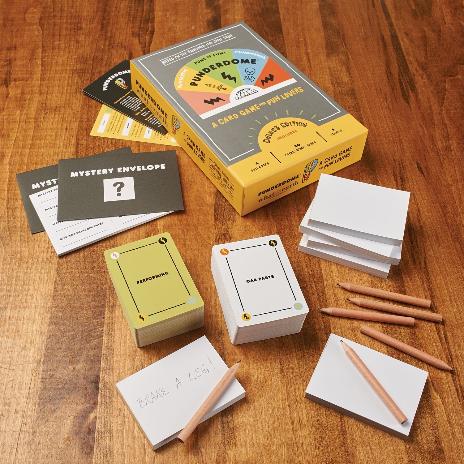 Shop Punderdome A Card Game For Pun Lovers Deluxe Edition 20