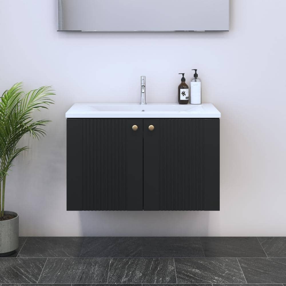Borneo 04 Bathroom Vanity (32" Width)