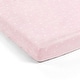 preview thumbnail 2 of 4, Lush Decor Baby Llama Love Allover Hearts Soft & Plush Fitted Crib Sheet - 52"x 28" x 9"