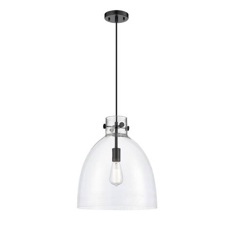 Innovations Lighting Newton Bell - 1 Light 14" Cord Hung Pendant