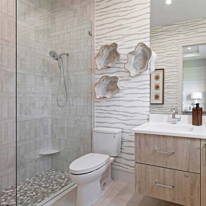 Daltile Raine Tumbled Pebble Natural Stone Mosaic Tile (Set of 10) (9.60 SQFT Per Carton)