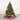 SAFAVIEH 5.5 Ft, Green, Pre-Lit Artificial Christmas Tree - 50" W x 50" D x 66" H