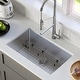 preview thumbnail 22 of 20, Karran Tumba Single-Handle Pull-Down Sprayer Kitchen Faucet
