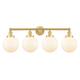 Option Satin Gold / Matte White