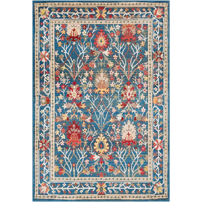 Livabliss William Rustic Vintage Area Rug