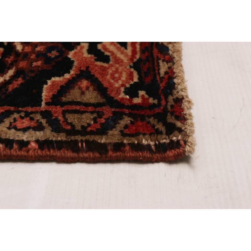 ECARPETGALLERY Hand-knotted Sarabi Copper Wool Rug - 7'0 x 10'4