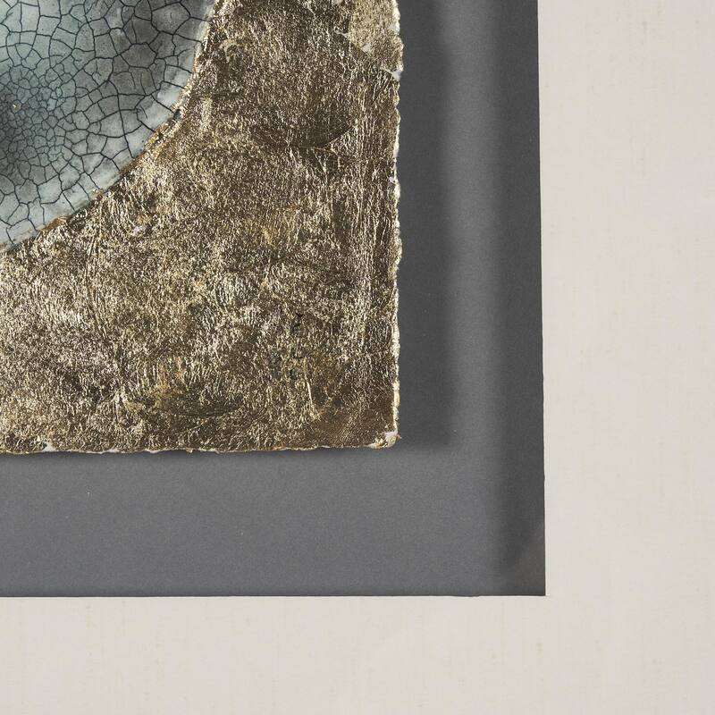 Night Moon by Studio M a handmade Original Framed Artwork under Glass