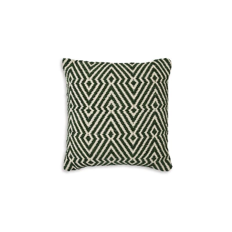 Signature Design by Ashley Digover Green/Ivory Pillow