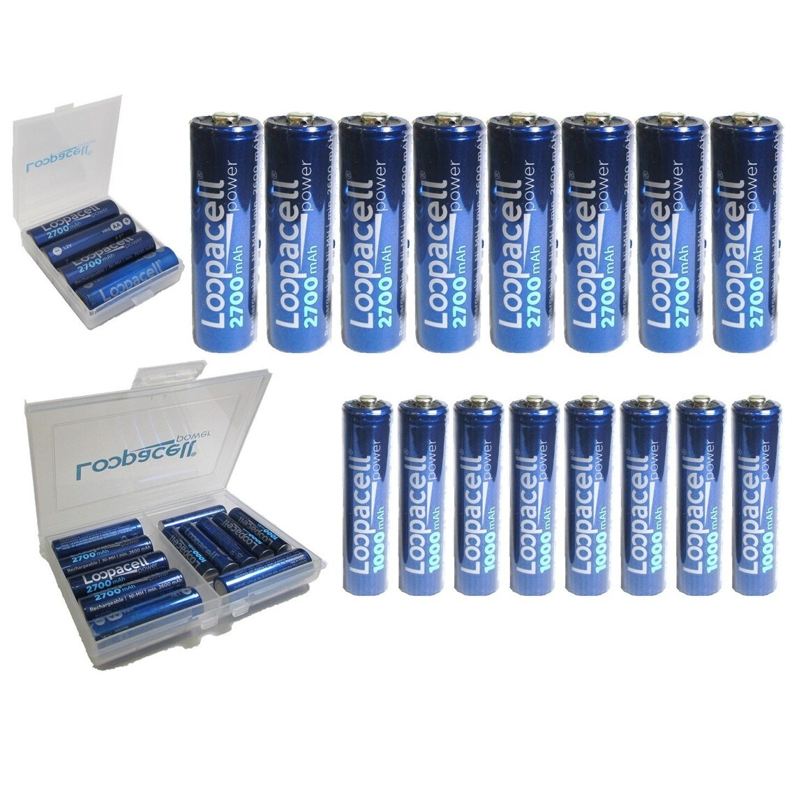 best aa nimh rechargeable batteries